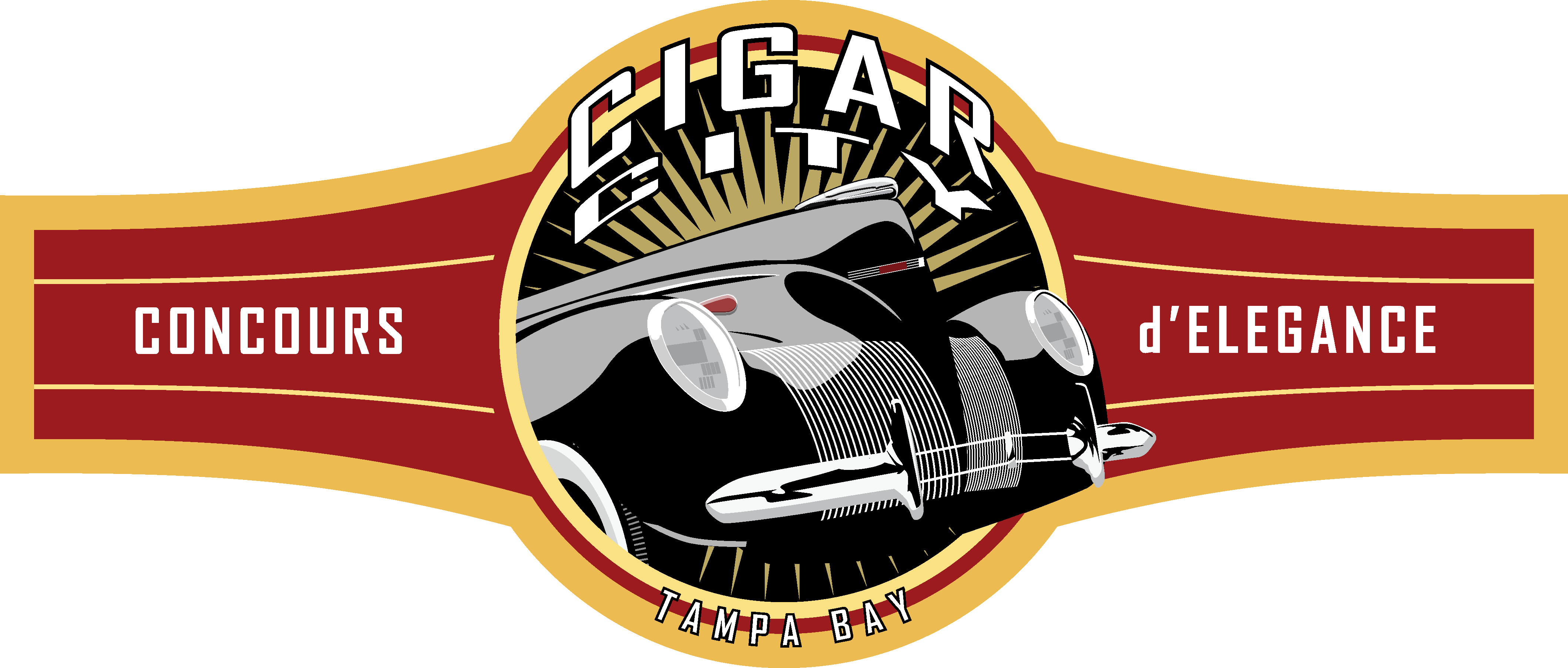 Cigar City Concours d'Elegance Logo